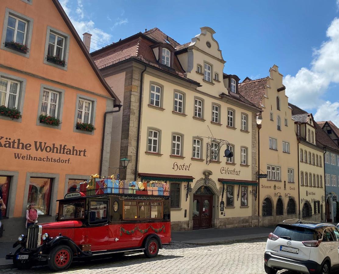 Hotel Eisenhut Rothenburg ob der Tauber Exterior photo