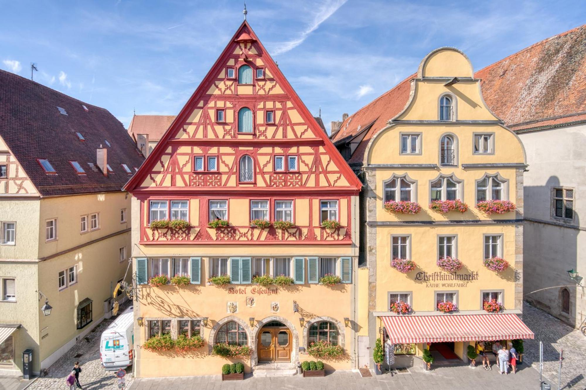 Hotel Eisenhut Rothenburg ob der Tauber Exterior photo